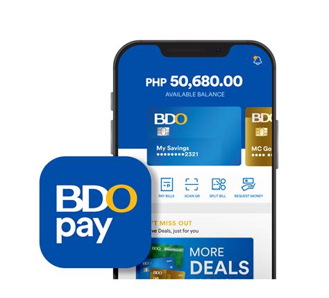 bdo pay app|bdo apps download.